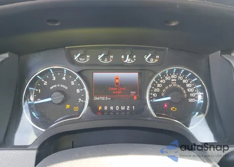 2011 Ford F-150 Xlt из США, поврежденный, VIN 1FTEX1CM4BFA50194